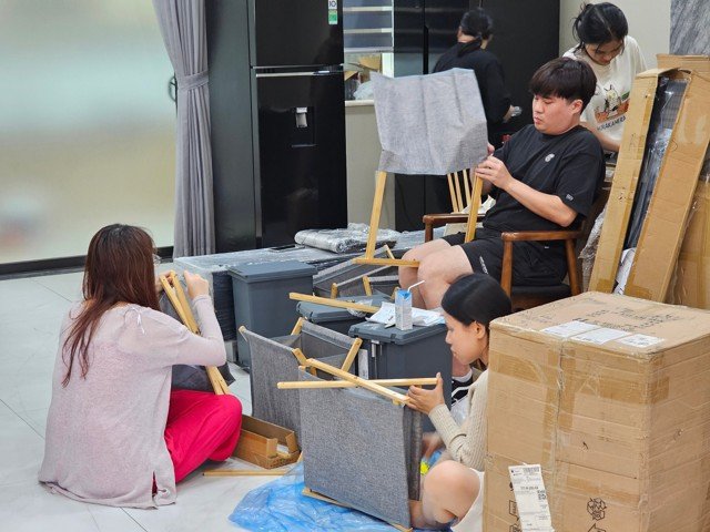 잇당 소개에 공개된 현장 준비 모습