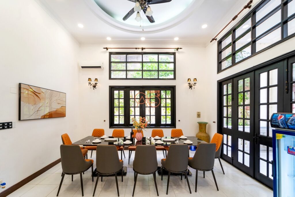 Signature Villa・餐桌