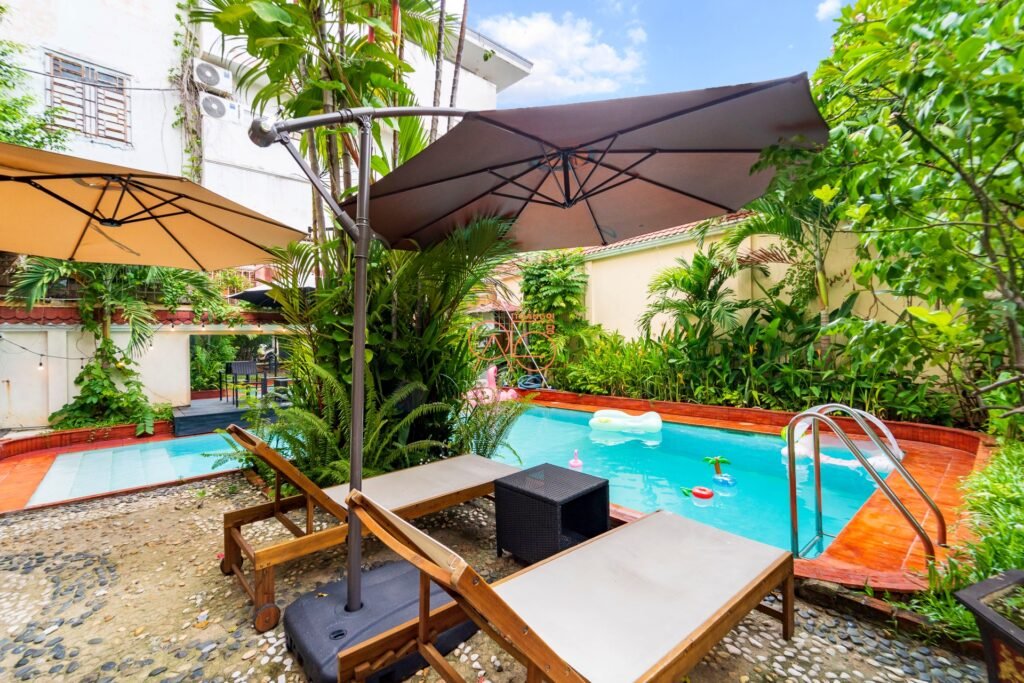 Signature Villa・游泳池