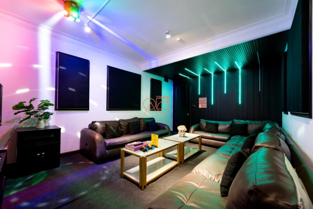 Signature Villa · karaoke room