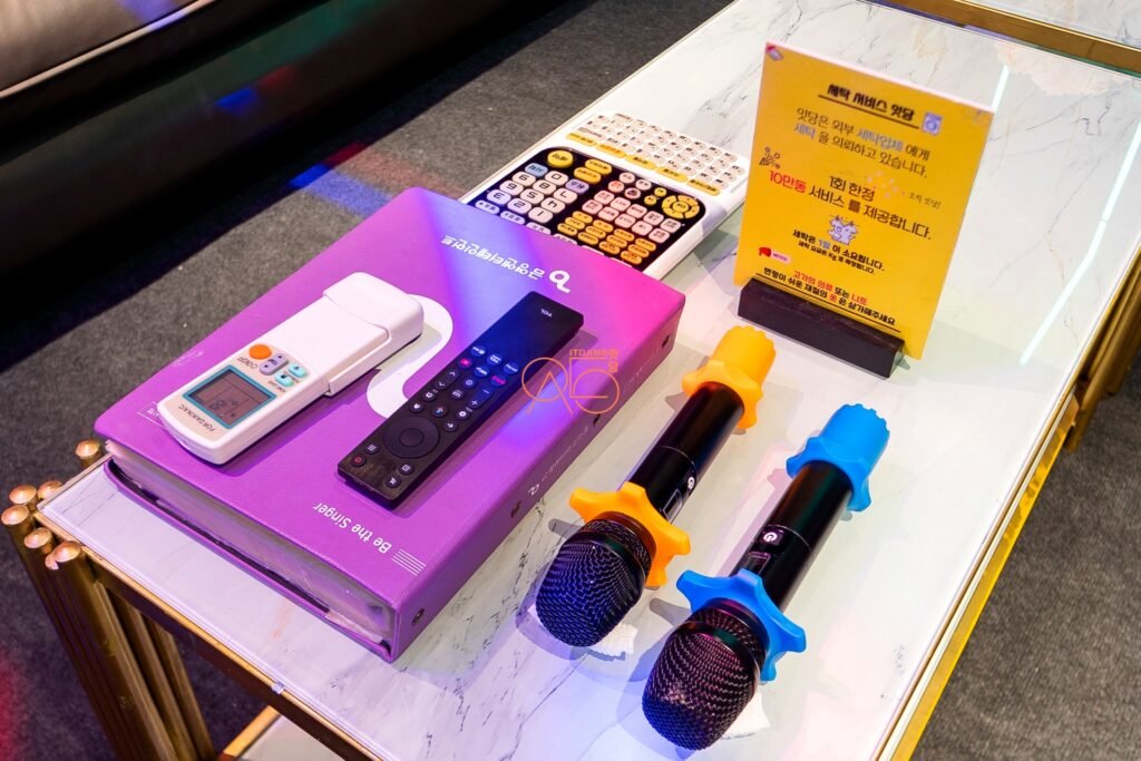 Signature Villa · karaoke room