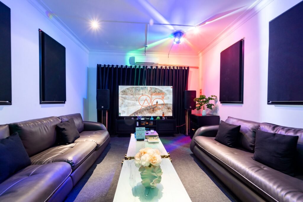 Signature Villa · karaoke room