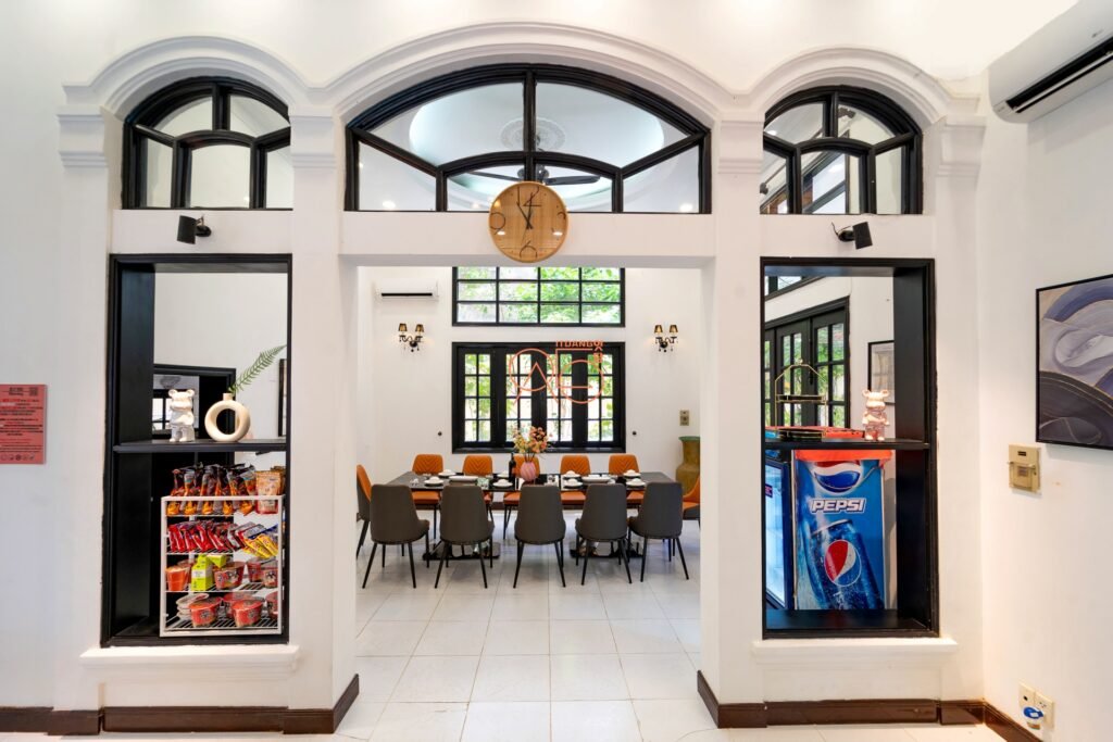 Signature Villa · minibar & snack bar