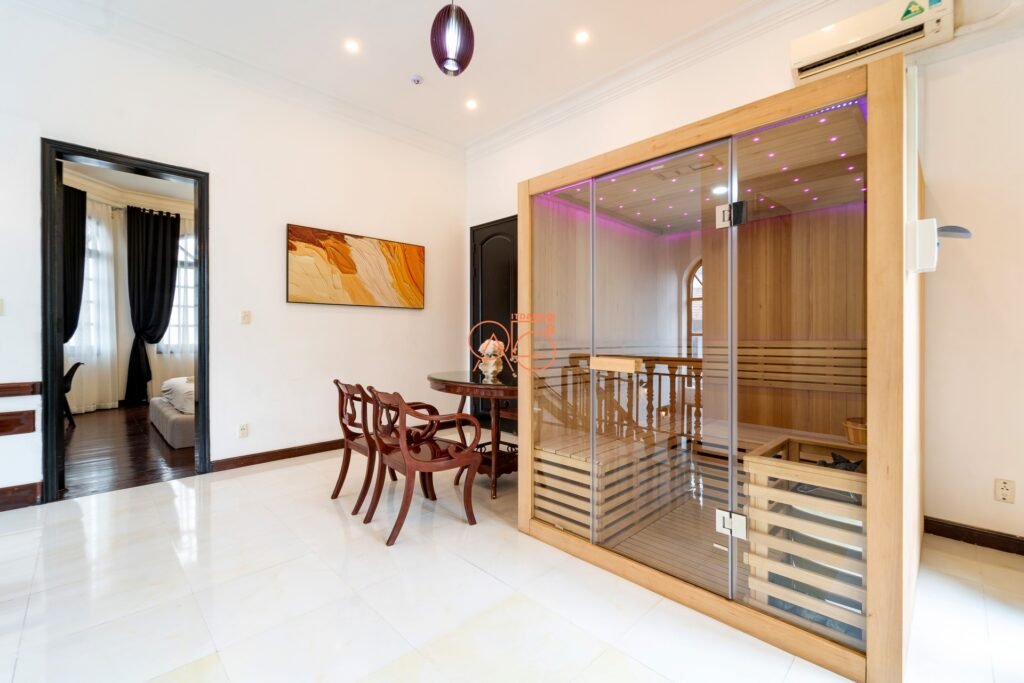 Signature Villa · sauna
