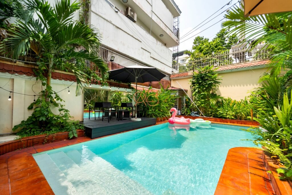 Signature Villa · swimming pool