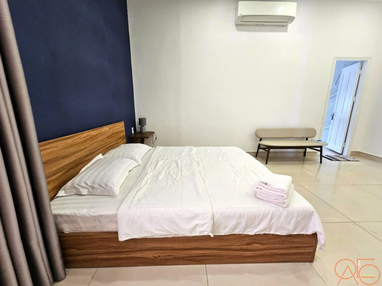 호치민 풀빌라 침실 소개 · 잇당 숙소 안내