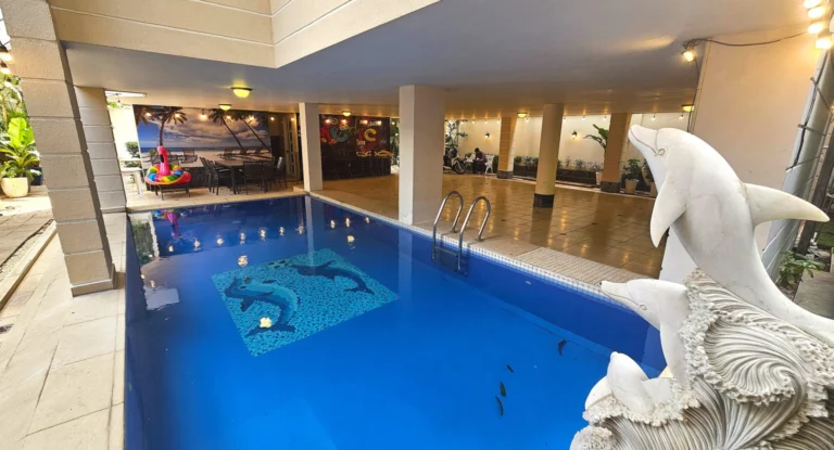 호치민 풀빌라 숙소 전경 · 잇당 숙소 안내