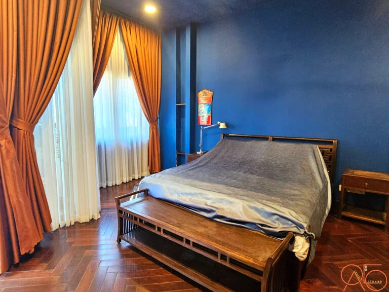 붕따우 풀빌라 침실 소개 · 잇당 숙소 안내