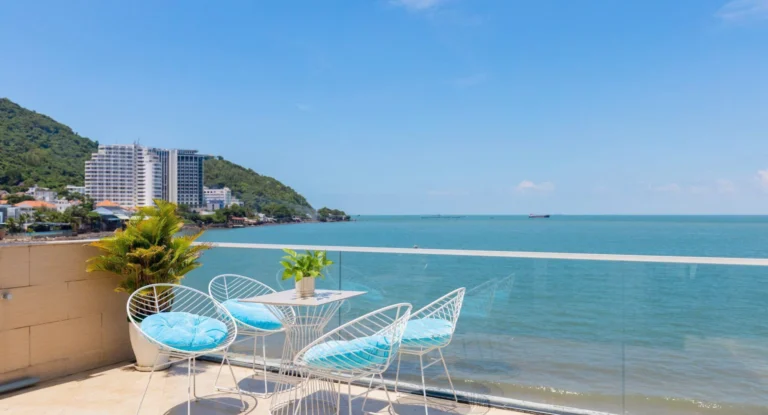 붕따우 풀빌라 숙소 전경 · 잇당 숙소 안내