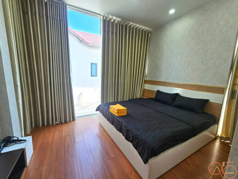 호치민 풀빌라 침실 소개 · 잇당 숙소 안내