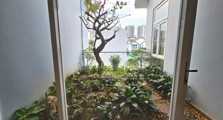 호치민 풀빌라 숙소 전경 · 잇당 숙소 안내