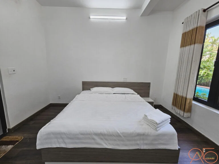 호치민 풀빌라 침실 소개 · 잇당 숙소 안내